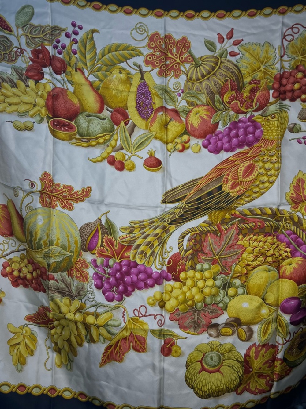 FERRAGAMO SILK SCARF
